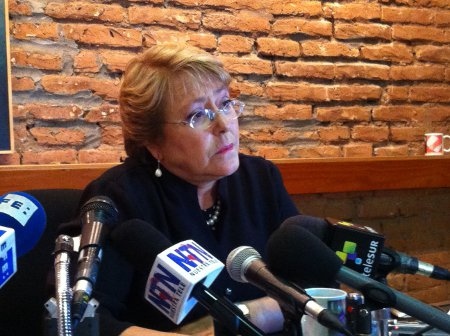 Den 11 mars återvände Michelle Bachelet till presidentposten i Chile.