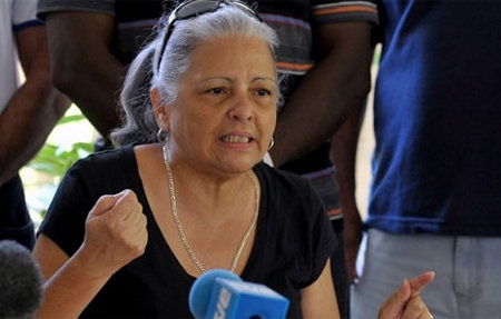 Martha Beatriz Roque Cabello var en av de 75 dissidenterna som fängslades våren 2003.