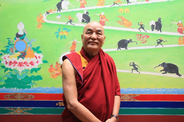 Buddistmunken Thubten Wangchens anmälan mot kinesiska politiker skapade en schism mellan Spanien och Kina.