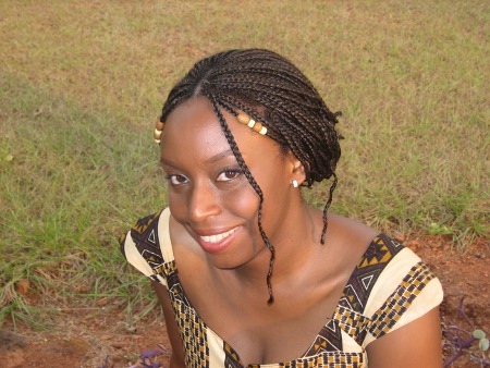 Chimamanda Ngozi Adichie.