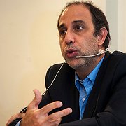 Tomás Ojea Quintana gav en frispråkig syn på situationen i Burma vid ett besök hos Civil Rights Defenders i Stockholm.