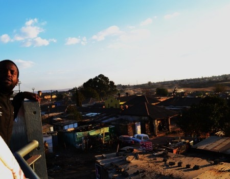 Kliptown i Soweto. Det var här som ”Folkens kongress” hölls 1955 då en frihetscharter antogs av motståndarna till apartheid.