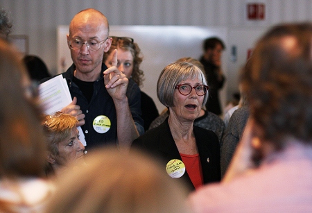 Ted Eriksson och Lisbeth Kohls.