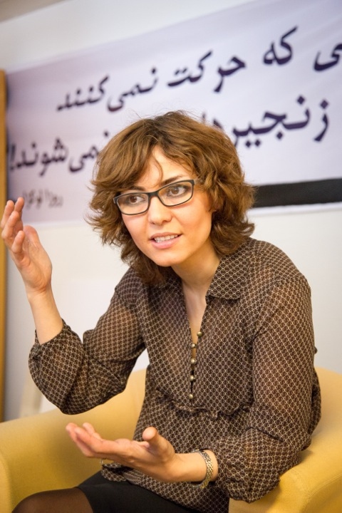 Ge inte upp hoppet! Det säger Zahra Mousawy om sitt land Afghanistan.