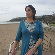 I tolv år var Marisa Guerrero tvungen att ha livvakter.