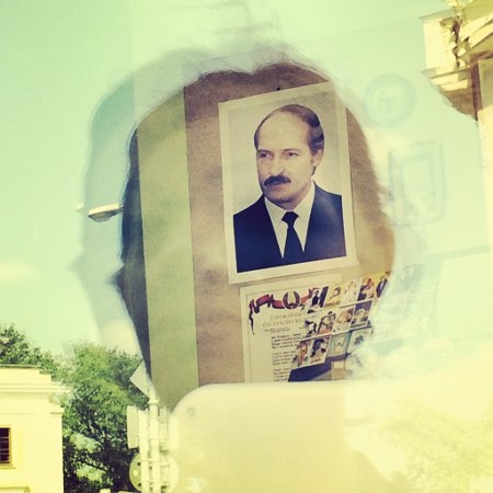 President Lukasjenko har styrt i 20 år.