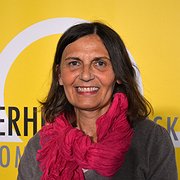 Snezana Jakovljevic från den serbiska kvinnorättsorganisationen Sandglass.