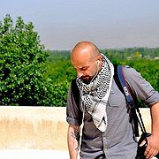 Fotografen Mohammed Abdullah från Ghouta i Syrien. Fotografen Mohammed Abdullah från Ghouta i Syrien.