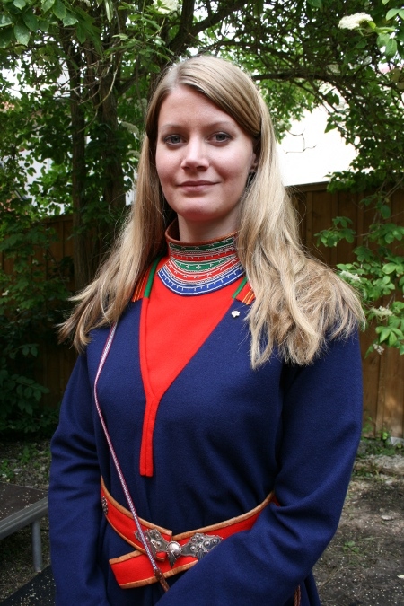 Josefina Lundgren, socialdemokrat och ledamot i Sametinget.