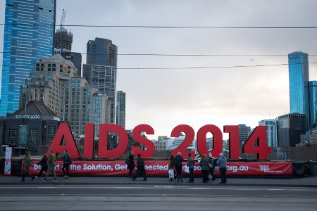 13 000 personer deltog i den tjugonde aidskonferensen i Melbourne.