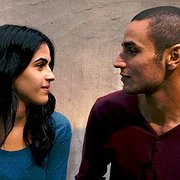 Leem Lubany och Adam Bakri i Muren.