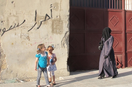 Aleppo. Syriska magasinet Saiedet Souria vill ge kvinnor i Syrien en röst.