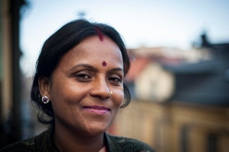 Torsdag 13 november kommer Rita Mahato motta Per Anger-priset vid en ceremoni på MR-dagarna i Umeå. 