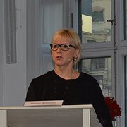 Utrikesminister Margot Wallström (S).