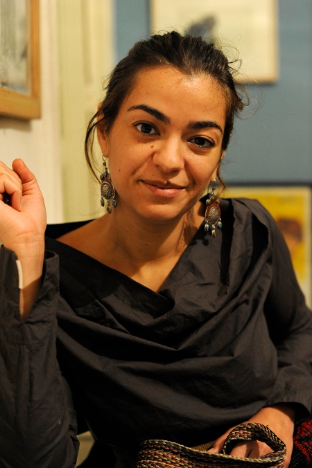 Diana Eltahawy, 33, är ansvarig för rättvisefrågor på organisationen Egyptian Initiative for Personal Rights, EIPR. ”I en tid då icke statliga organisationer verkligen behövs för att försöka förändra de konstitutionella ramverken så slåss vi istället för vår egen överlevnad”, säger hon.