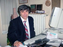 Hrant Dink mördades 19 januari 2007.