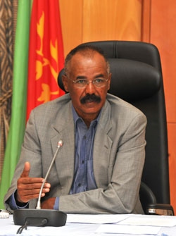 President Isaias Afewerki.