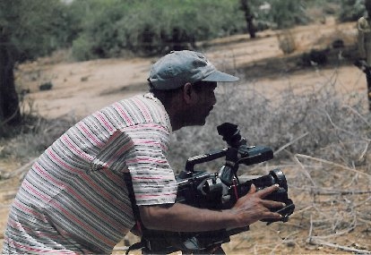 Seyoum Tsehaye dokumenterade självständighetskriget.