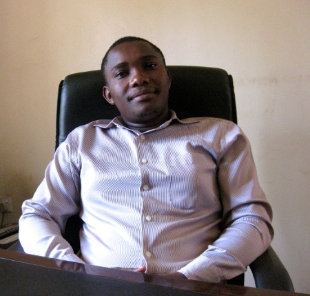 Advokaten Adrian Jjuuko ingick i en samling MR-aktörer som bestred Ugandas antihomosexlag.