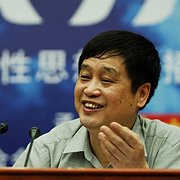 Xu Youyu fick 2014 års Olof Palme-pris.
