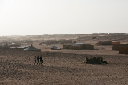 Utanför Tindouf i Algeriet har västsaharier bott som flyktingar i snart 40 år.