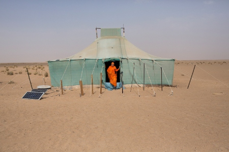 Aum Kalfum, 61, bor med sin familj i Mijek inne i den del av Västsahara som kontrolleras av Polisario.