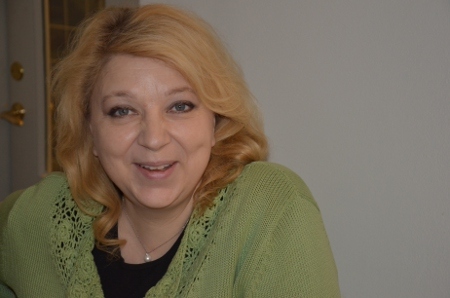 Svetlana Kalinkina, chefredaktör för Vitrysslands största oberoende tidning, beskriver situationen för den fria pressen som ”ett steg framåt och tre steg tillbaka”.