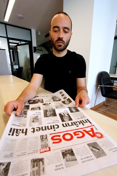 Gökhan Diler skriver för Agos och säger att "folkmordet är det hetaste ämnet i landet just nu".