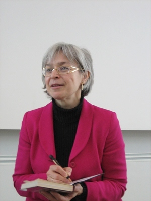 Anna Politkovskaja mördades i trappuppgången till sitt hem i Moskva i oktober 2006.