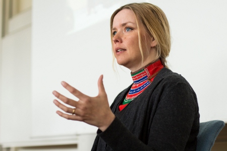 Marie Persson vill se en sanningskommission om svenska statens övergrepp mot samer.