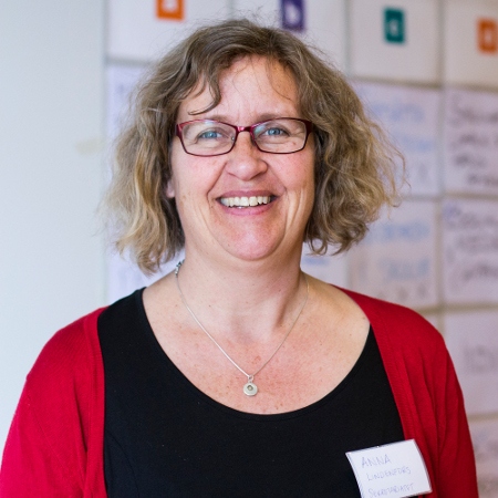 Anna Lindenfors.
