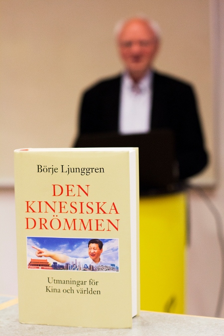 Börje Ljunggrens nya bok har fått mycket goda recensioner.