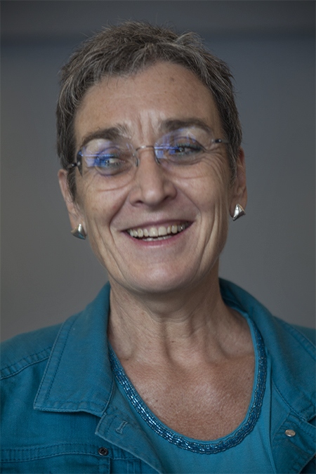 Europaparlamentets vice talman Ulrike Lunacek