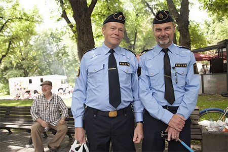 Lars Lehman och Göran Stanton.