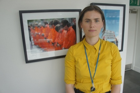 Sorcha Tunney på Amnesty International.