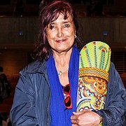 Patricia Ariza Flores fick pris i Colombia.