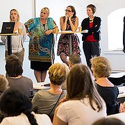 Debatt om EU och flyktingpolitiken.