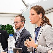 Seminariet om asylrätten lockade stor publik.