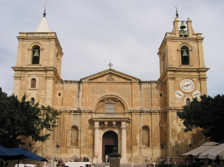 Katolska kyrkan är på väg att tappa inflytande i Malta, anser Ruth Baldacchino. Sankt Johns-katedralen i Maltas huvudstad Valletta är en turistattraktion.
