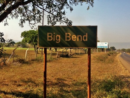 Big Bend-fängelset omges av stora sockerplantager, en av landets viktigaste exportprodukter till bland annat Sydafrika och EU.