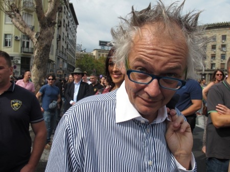 Serbiens kulturminister Ivan Tasovac var nöjd.