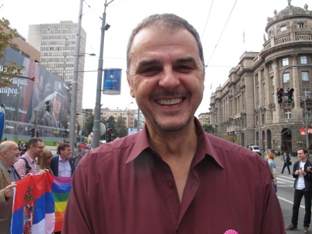 Jasenko Selimovic (FP) var på plats i Belgrad.