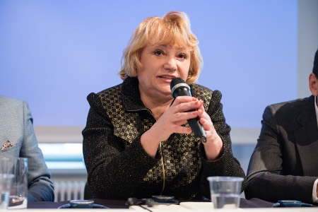 Lilija Sjibanova är ordförande för organisationen Golos, som har övervakat valen i Ryssland de senaste 15 åren.