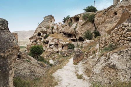 Omgivningarna vid Hasankeyf.