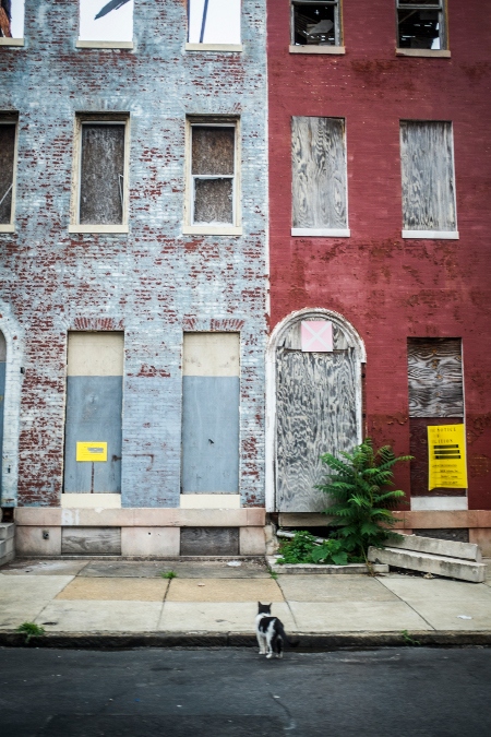 Sandtown-Winchester är den stadsdel i delstaten Maryland med högst andel av befolkningen bakom lås och bom.