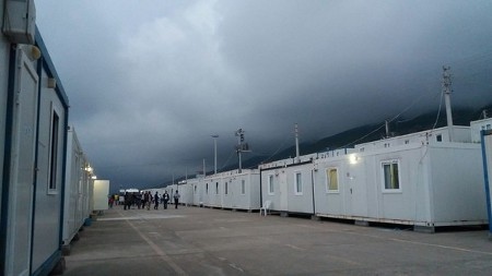 Flyktinglägret Düziçi camp i provinsen Osmaniye i Turkiet den 1 november 2015. Hälften av Syriens befolkning beräknas ha tvingats på flykt och över fyra miljoner har lämnat landet.