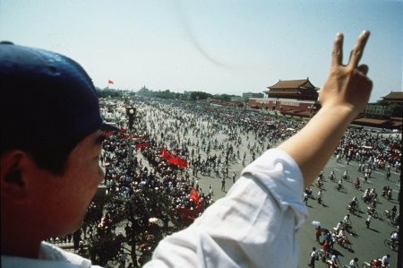 Studentprotesterna för demokrati i Peking våren 1989 väckte stort hopp bland många i Kina.
