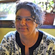 Bertha Cáceres år 2013.