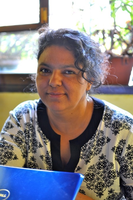 Bertha Cáceres år 2013.