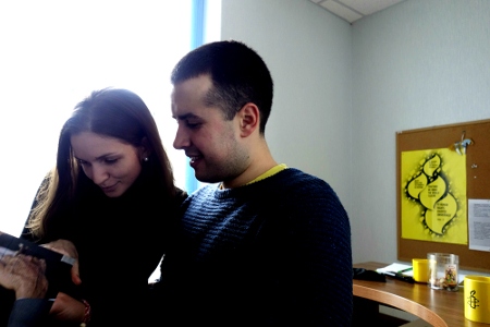 Maria Guryeva och Krassimir Yankov utreder gripanden och försvinnanden i östra Ukraina.
